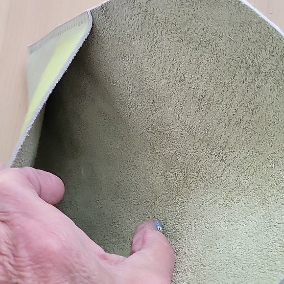 Primecut Vintage Shearling Envelope Wallet - Picture 4 of 5